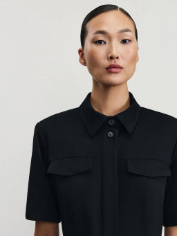 Платье-футляр из вискозы / Zarina фото 6