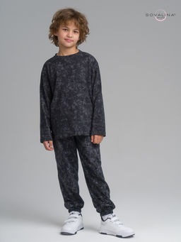 Костюм Heavy men варенка графит