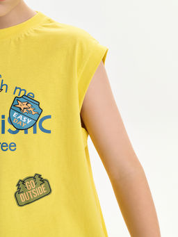 BFVV3387 Майка для мальчиков