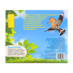 Музыкальная книга Экзотические птицы, 12 стр. - Буква-ленд фото 4