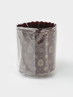 Формы для выпечки кулича бумажные ХВ яйцо, одноразовые, набор 10 шт., 7?6 см, коричневые