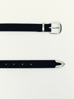 Ремень с замшевой фактурой / Zarina фото 2