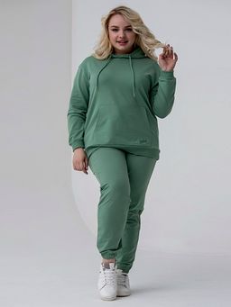 CRB wear/FSXW 60182-34 Толстовка женская,оливковый/Ex.Cherubino