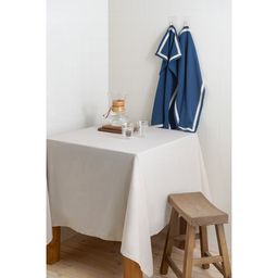 Скатерть из хлопка бежево-серого цвета из коллекции scandinavian touch, 170х170 см