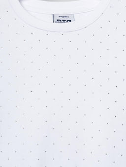 PlayToday / Джемпер трикотажный для девочек (футболка с длинными рукавами)  фото 3