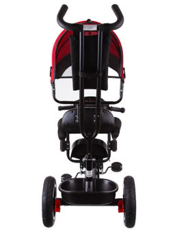 Велосипед трехколесный Pilot с ручкой управления