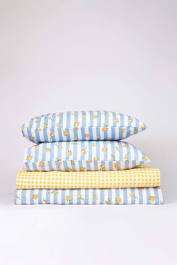 Trendyolmilla Home Beyaz-Siyah Cift Kisilik Nevresim TPHSS25CKN00013 фото 2