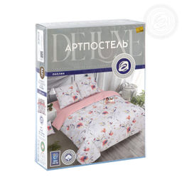 Постельное белье Парадиз (поплин DE LUXE) Семейный/Пододеяльник: 2 шт. - 215*145; Простыня: 1 шт. - 215*240; Наволочка: 2 шт. - 70*70; DE LUXE - Артпостель фото 6