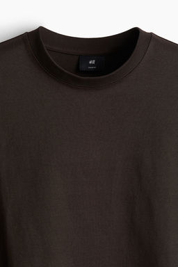 Camiseta de manga larga en punto Loose Fit - H&m фото 6