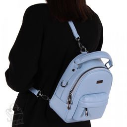 Рюкзак женский 69152 blue Velina Fabbiano-Safenta/20 в Новосибирске