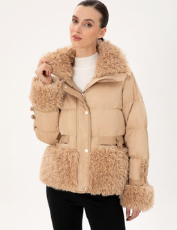 Bej Comfort Fit Mont - Pierre cardin фото 3