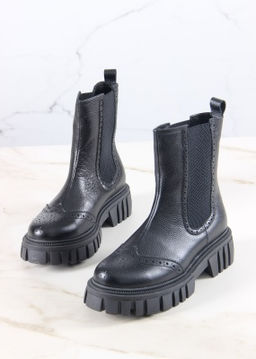 Челси 360P.21153bl. черный макс / Шерсть