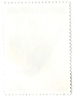 Марка Зимородок 1988 год Северная Корея