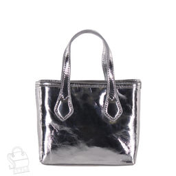 Сумка женская кожаная 3315NN silver Natale Navetta в Новосибирске
