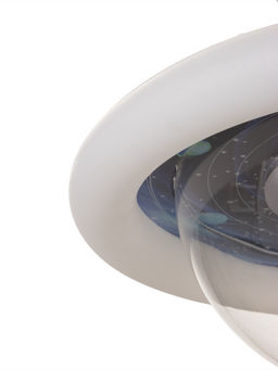 Светильник «Космонавт на орбите» 120 Вт LED 50×50×20 см