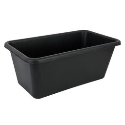 Таз строительный прямоугольный 65/60л