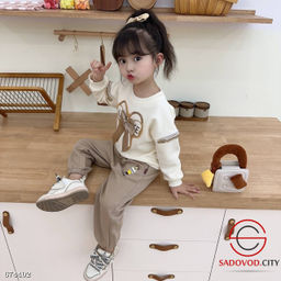 Костюм двойка для девочки