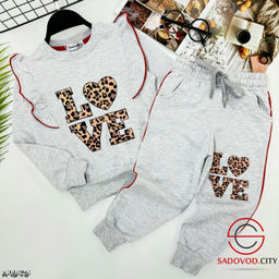 Костюм из двунитки для девочки - Bruno фото 8