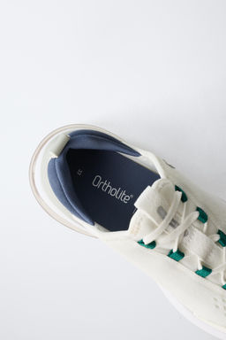 AIR CUSHION TRAINERS - Zara фото 7
