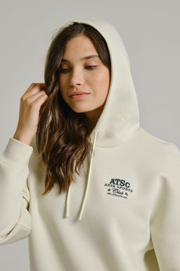 Худи Бледно-желтый