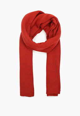 Палантин из акрила и кашемира