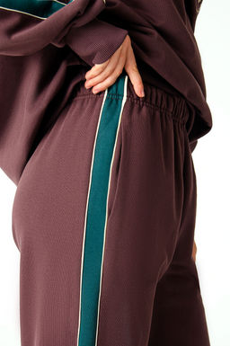 Арт. 2-543 Костюм женский с брюками 44-50 (4 шт) Цвет:коричневый - Калинка фото 25