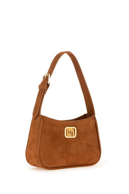 Женская светло-коричневая замшевая сумочка Неожиданная скидка в корзине - U.s. polo assn фото 4