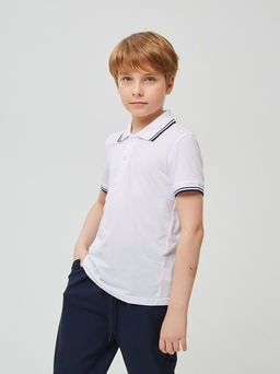 Поло с короткими рукавами - Смена фото 2