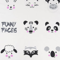 Фанни 1,5 сп./Пододеяльник: 1 шт. - 215*145; Простыня: 1 шт. - 214*150; Наволочка: 2 шт. - 70*70; Поплин детский - Артпостель фото 2