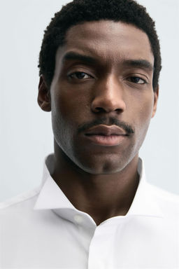 BOW TIE COLLAR SHIRT - Zara фото 5