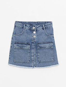 K?z ?ocuk Jean Etek - Waikiki фото 3