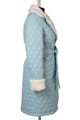 Пальто женское демисезонное (пояс) - Империя пальто фото 9