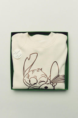 LILO & STITCH  DISNEY GLITTER SWEATSHIRT