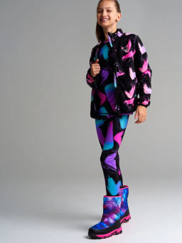 32321143 Термокомплект трикотажный для девочек: брюки, толстовка для эпизодического использования - Playtoday фото 3