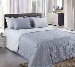 Покрывала стеганые Перкаль Горный ветер Набор Евро