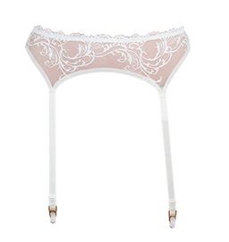 -66% ПОЯС ДЛЯ ЧУЛОК Milavitsa 380107/175 приглушенно-белый  фото 2