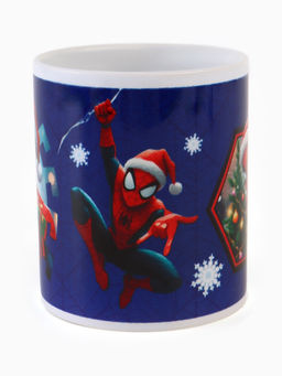 Кружка новогодняя сублимация 320 мл, Человек-паук