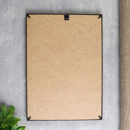 Фоторамка для фото 21×30 см Keep memories, Trinity, пластик, венге, (пластиковый экран)