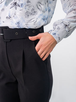 Брюки Стоун one (черный) - Nadi bordo фото 10