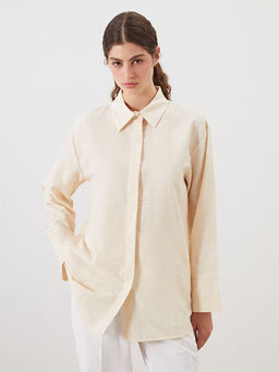 Dokulu Kad?n G?mlek Tunik