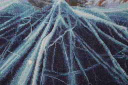 Набор для вышивания PANNA Золотая серия PS-7231 Россия. Озеро Байкал 25 х 25 см