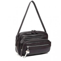 Женская сумка, кожа, MIRONPAN 520603 Коричневый фото 8