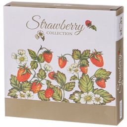 НАБОР ТАРЕЛОК ЗАКУСОЧНЫХ LEFARD STRAWBERRY 2 ШТ. 20,5 СМ  фото 2