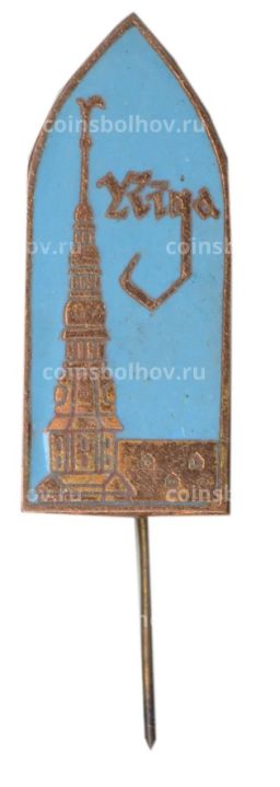 Значок Рига