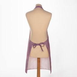 Фартук «Этель. Однотонный», розовый, 65×70 см, 100% п/э