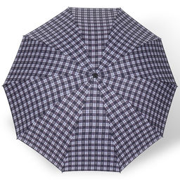 Зонт механический Клетки, эпонж, 4 сложения, 10 спиц, R = 53 см, цвет МИКС - Simaland фото 12