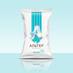 Айсинг «Альтер», сухая смесь для декора пряников, без диоксида титана, 500 г