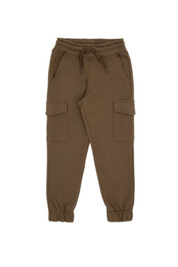 Спортивные штаны цвета хаки для мальчиков Неожиданная скидка в корзине - U.s. polo assn фото 2