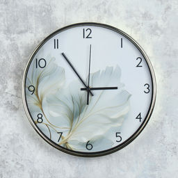 Цена за 1 шт. Часы настенные 30 см / 5608 /уп 20/ - Галеонтрейд фото 4