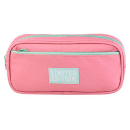 Пенал школьный Феникс+, арт.61939/ 25 ЛИМИТЕД РОЗОВЫЙ  фото 2